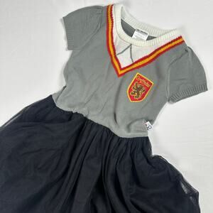 Wizarding World Of Harry Potter Gryffindor Cosplay Tulle Dress Sz 5T